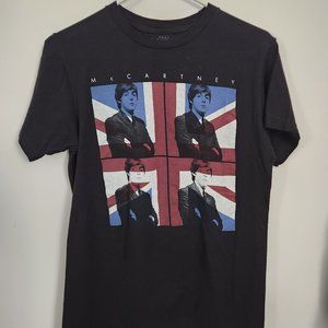 Paul McCartney 2012 Tour T-Shirt MENS